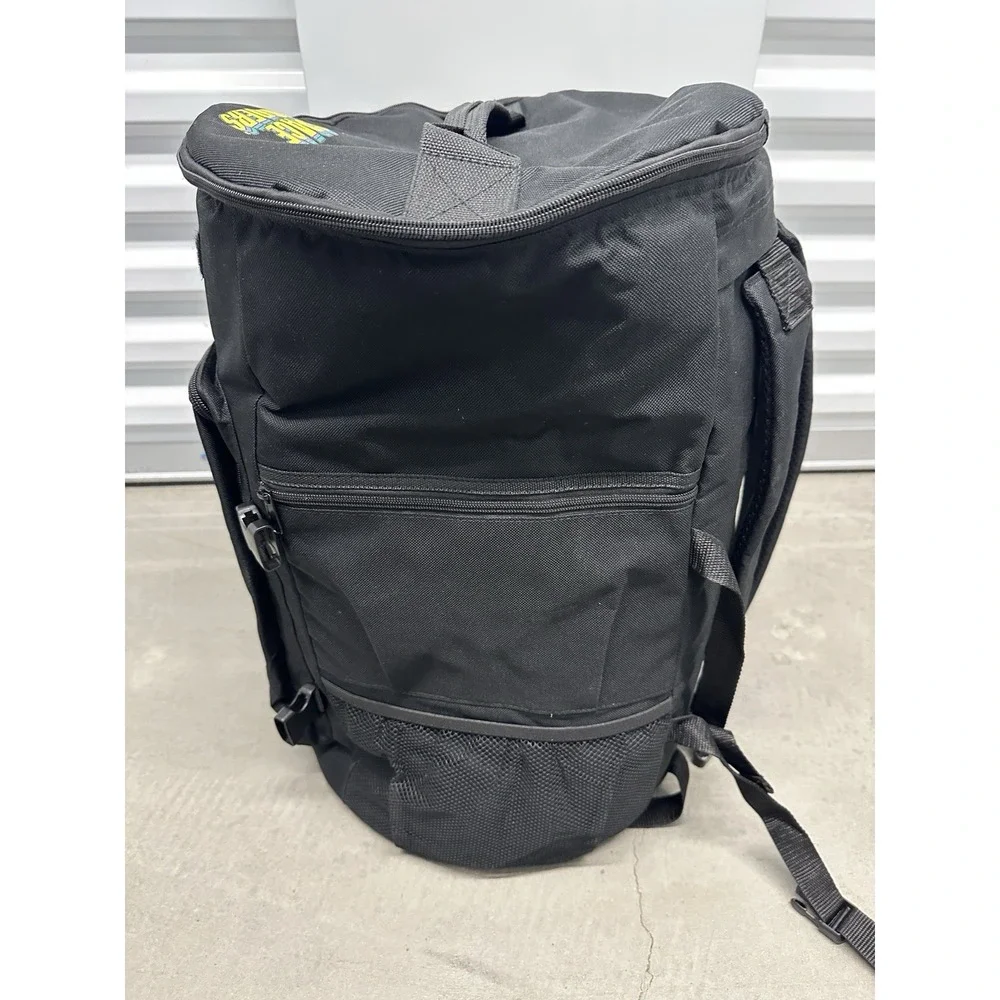 Space Invaders Taito 2020 Large Backpack Black Retro Arcade Gaming Bag